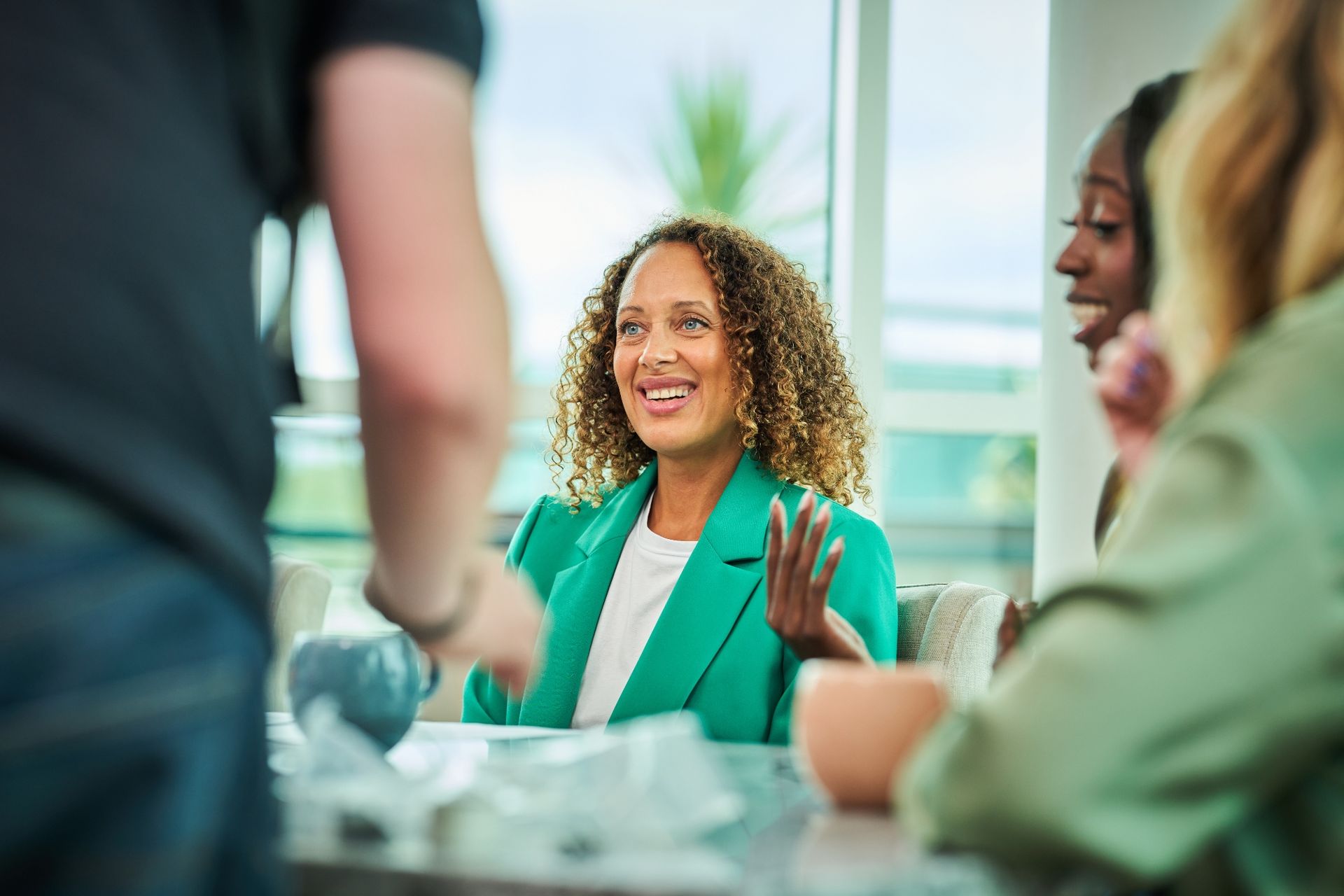 Fashion's DIgest UK editor in chief andrea thompson