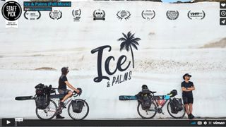 Ice & Palms film title screen on vimeo