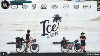 Ice &amp; Palms film title screen on vimeo