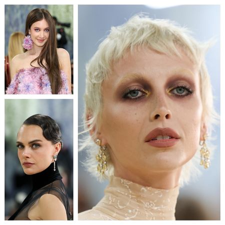 collage of best met gala looks