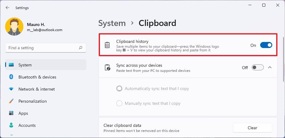 How to use Clipboard history on Windows 11 | Windows Central
