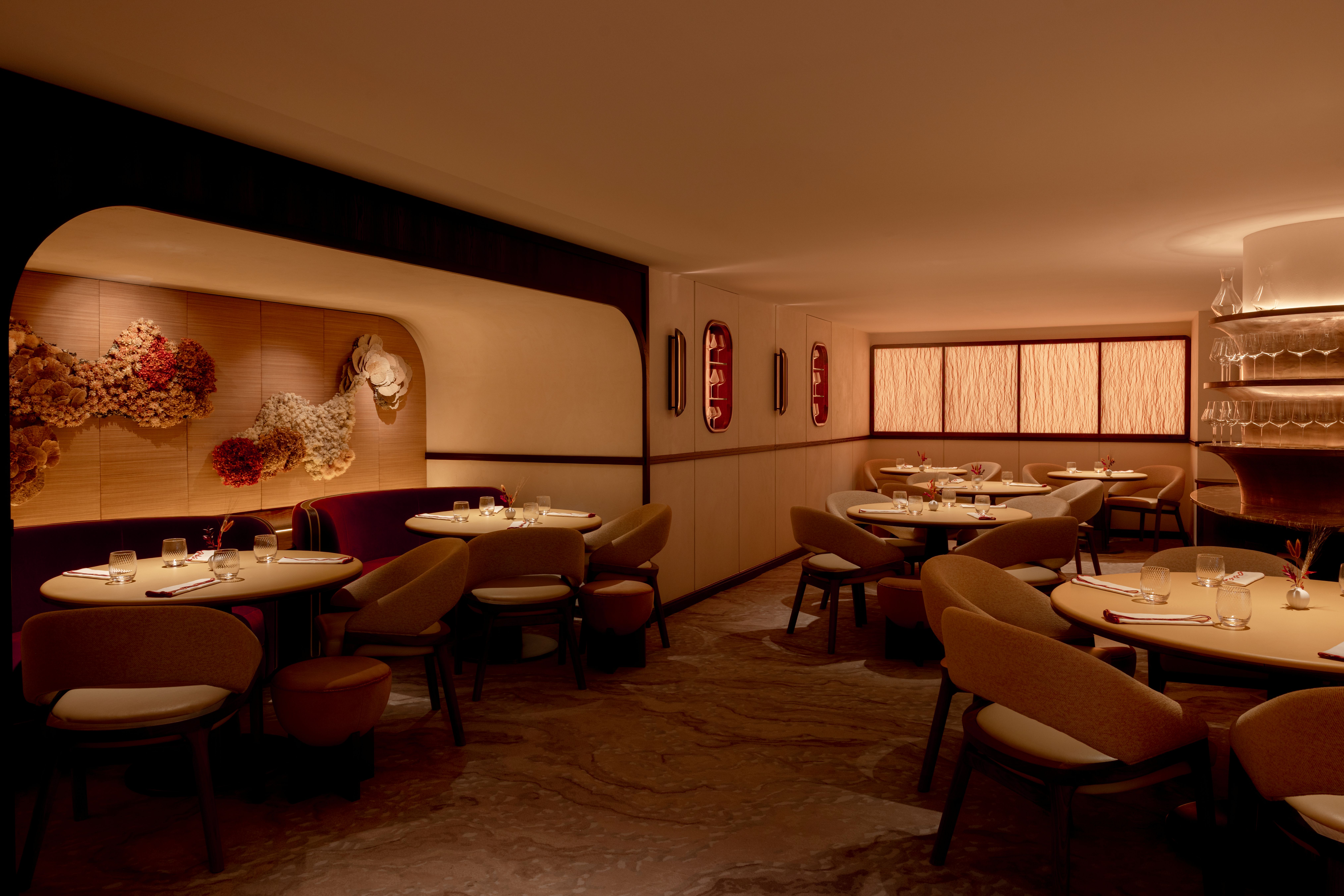 new london restaurants november 2025