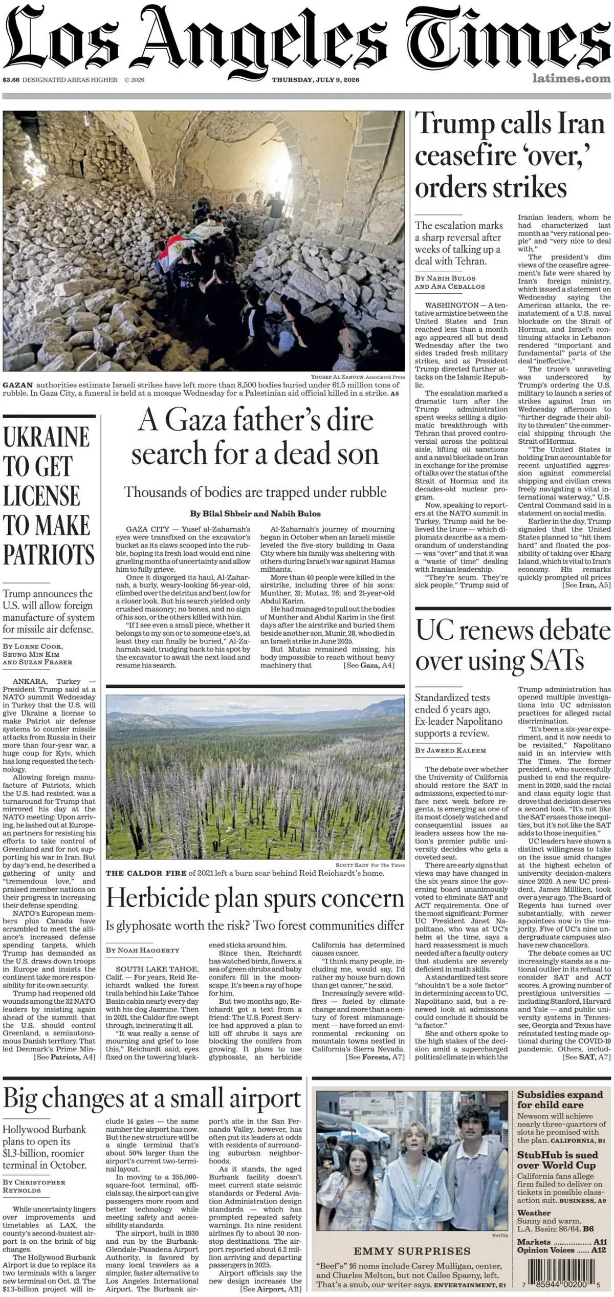 Los Angeles Times