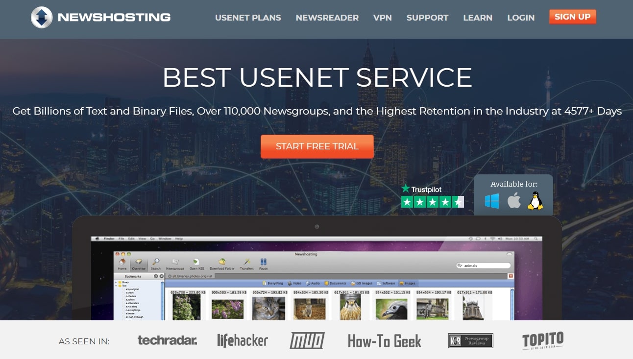 newshosting - best usenet provider