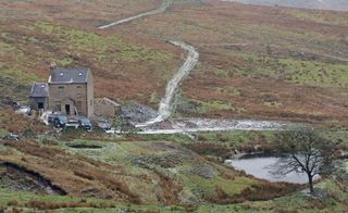 Remote cottage with insulation from Icynene