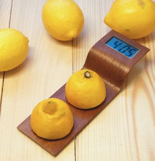 Citrus Clock