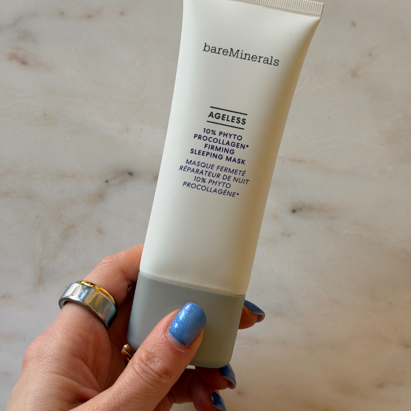 The BareMinerals Ageless Phyto Procollagen Instant Firming Sleeping Mask