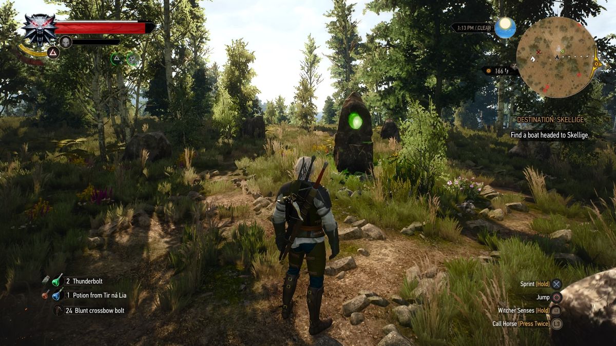 The Witcher 3 Places of Power map and locations | GamesRadar+