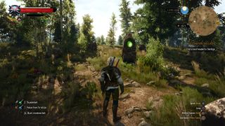 Quen Place of Power witcher 3