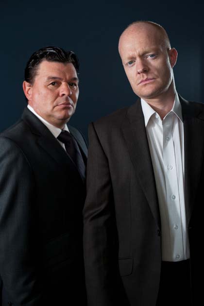 EastEnders' Jamie: 'You'll love to hate Derek'