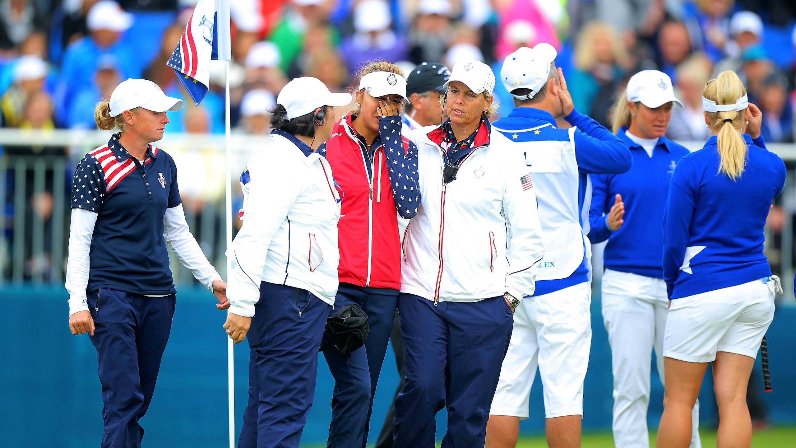 Gimmegate saga at the 2015 Solheim Cup