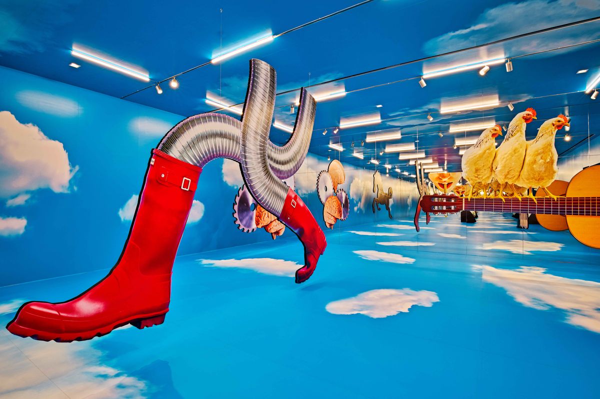 Toiletpaper's surreal world heads to Mumbai | Wallpaper*