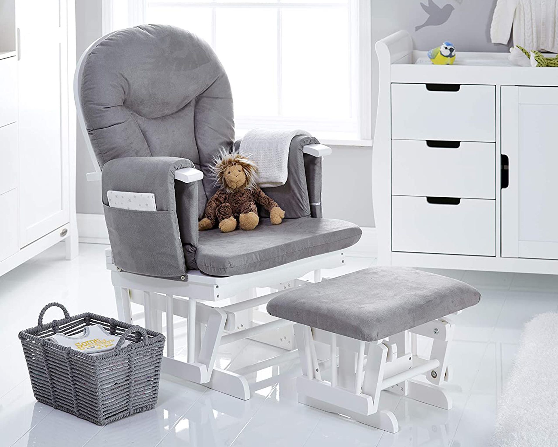 Shopping edit 7 best nursing chairs perfect for feeding Real Homes