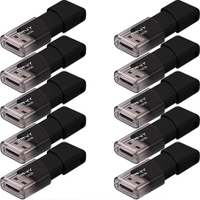 PNY 32GB USB 2.0 Flash Drive [10-Pack] |$44.99now $24.99 at Amazon