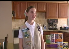 Oklahoma Girl Scout crumbles cookie sales record by selling 18,107 boxes