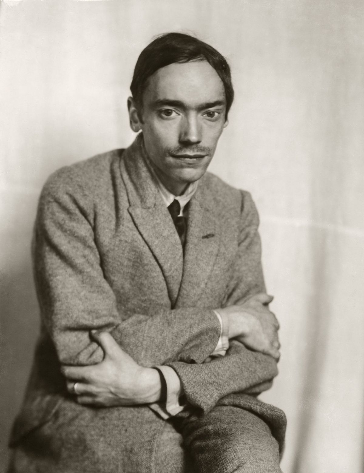 August Sander: Painter (Franz Wilhelm Seiwert), 1924