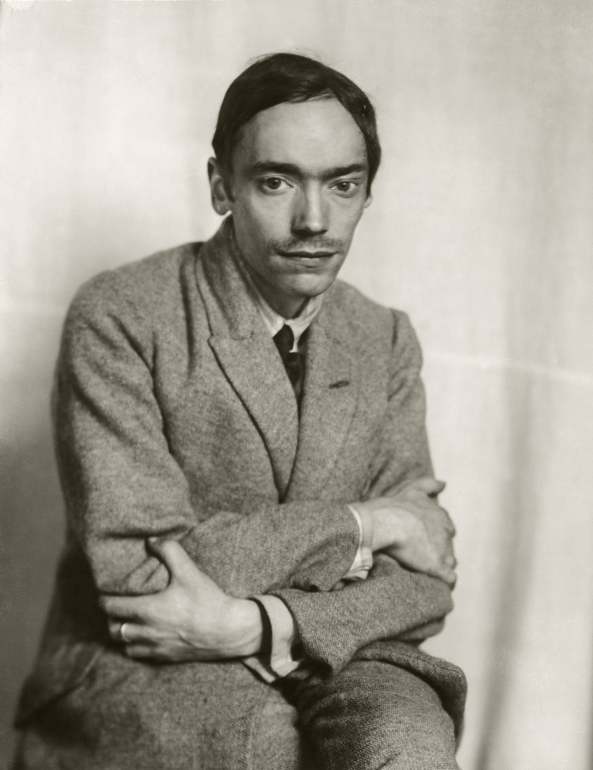 August Sander: Painter (Franz Wilhelm Seiwert), 1924