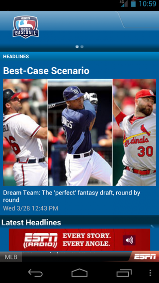 ESPN Fantasy Baseball