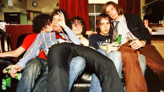 The Strokes in 2001