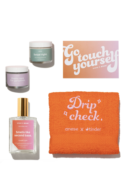Anese x Tinder Go Touch Yourself Kit