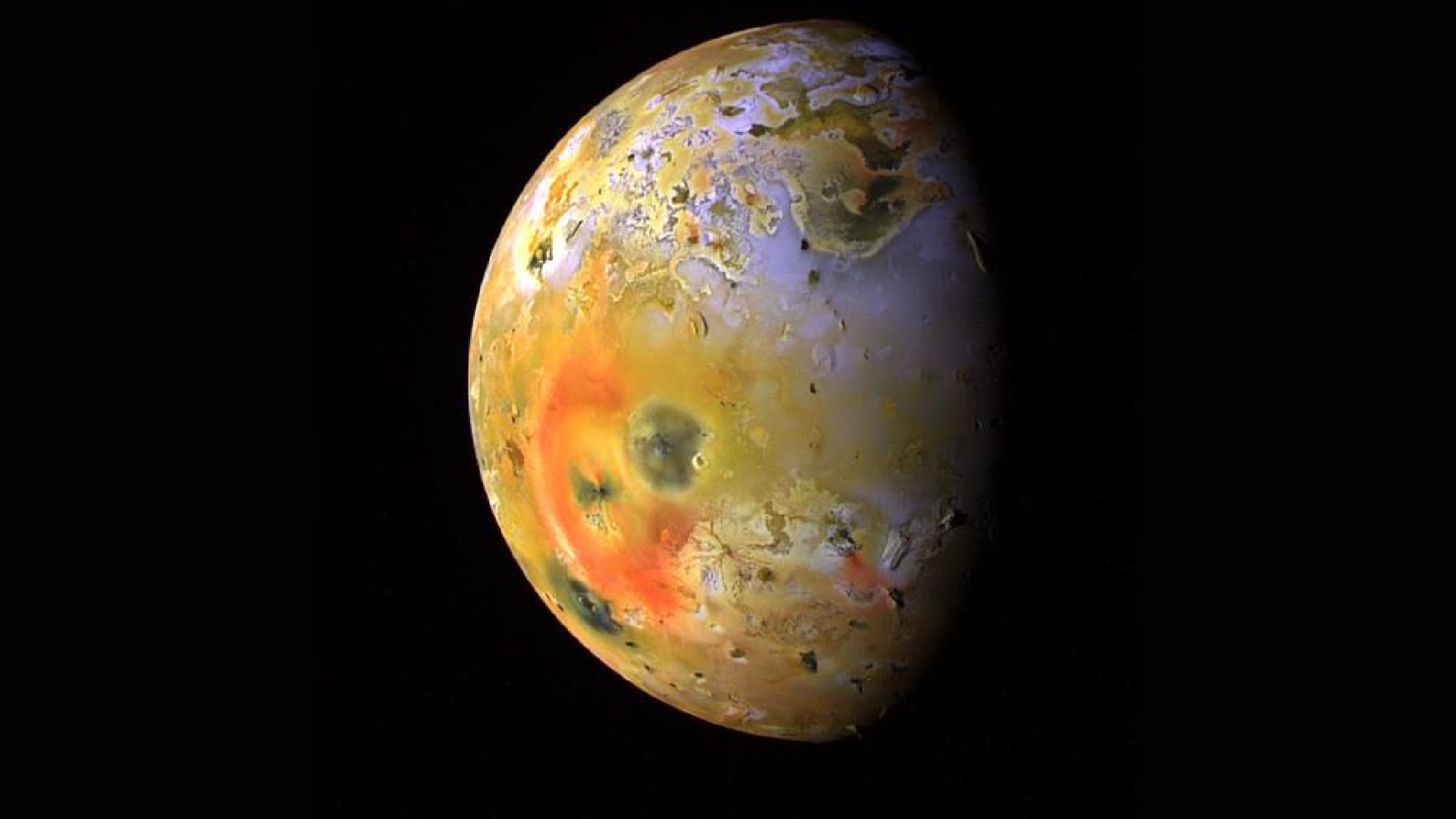 a photo of Io