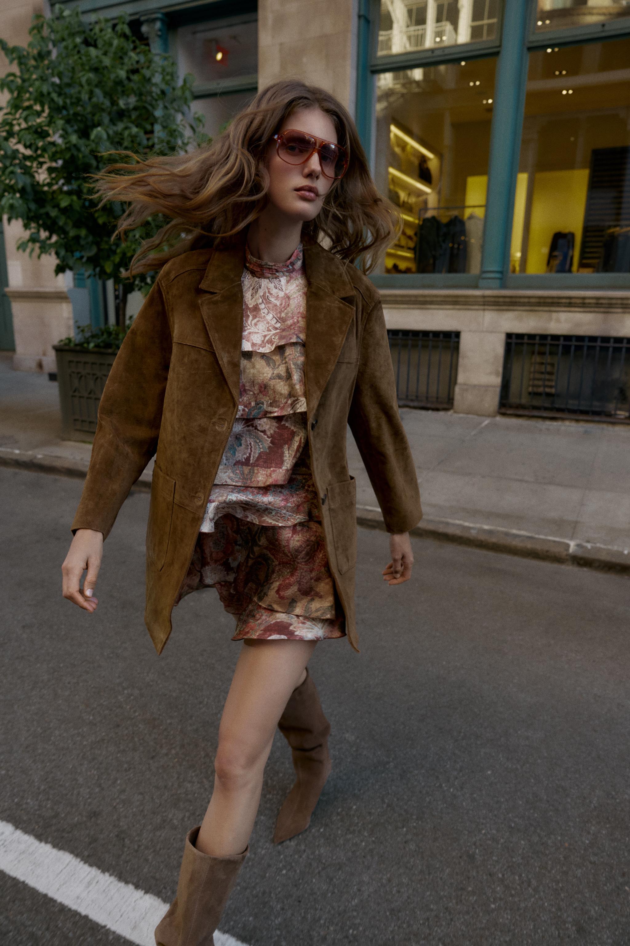 100% Leather Long Jacket