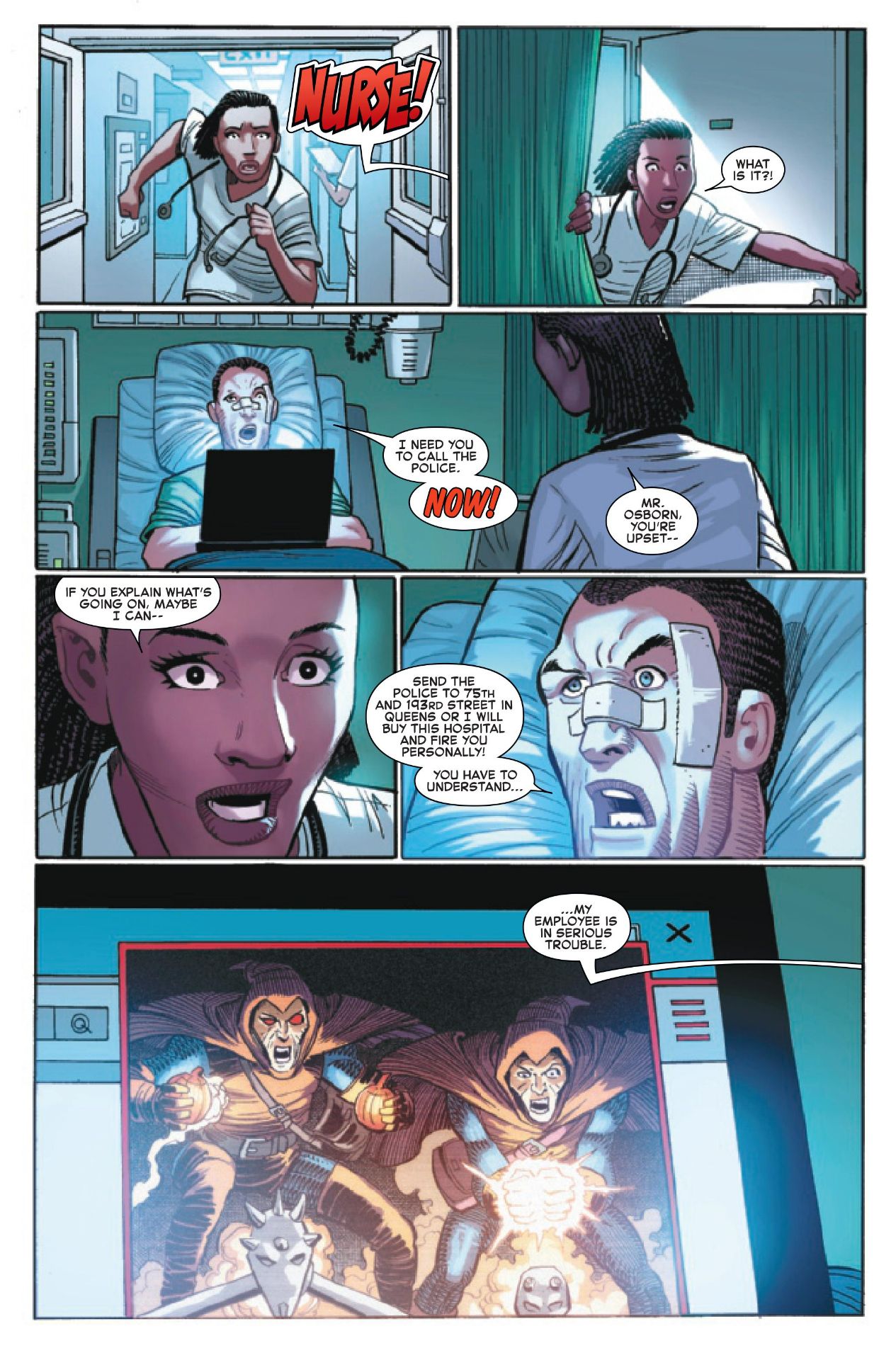 Amazing Spider-Man #13 art