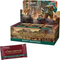 Lord of the Rings Draft Booster Box | £160 £129.95 at Magic Madhouse
Save £30 - Buy it if:Don't buy it if:
Price check: