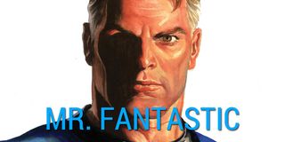 Mr. Fantastic Fantastic Four by Alex Ross