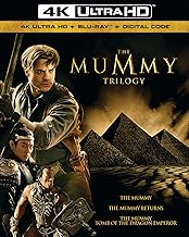 The Mummy Trilogy 4K UHD Blu-ray: was £34 now $26 @ Amazon