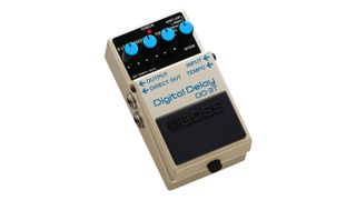 Best guitar pedals for beginners: Boss DD-3T delay pedal