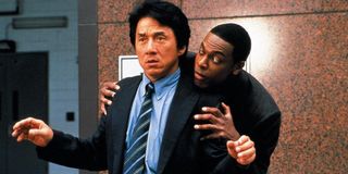 Jackie Chan and Chris Tucker in Rush Hour
