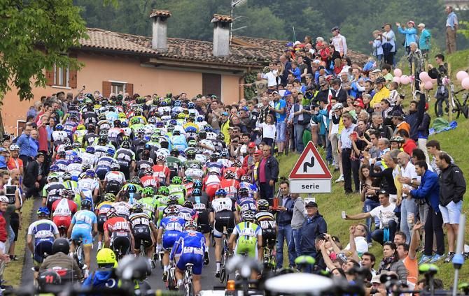 Stage 17 of the Giro d'Italia