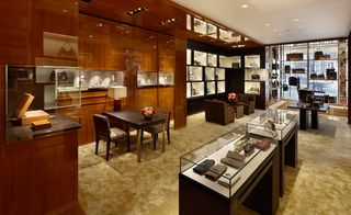 The high end area in Bond Street maison
