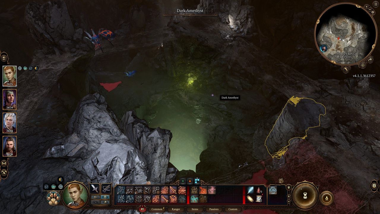Baldur's Gate 3 Necromancy of Thay - Dark Amethyst
