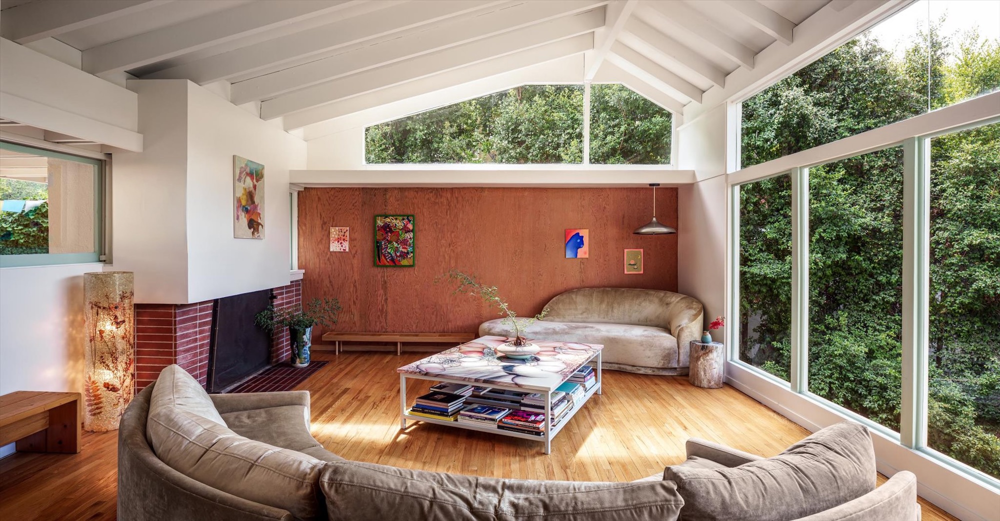 Druckman Residence Rudolph Schindler