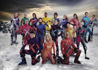 The contestants in The Jump