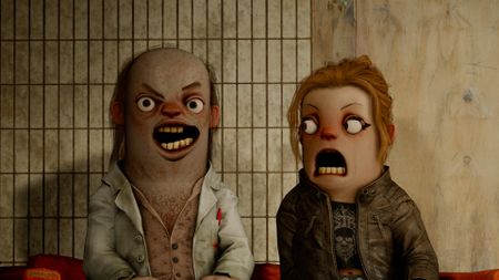 Two characters in S&box