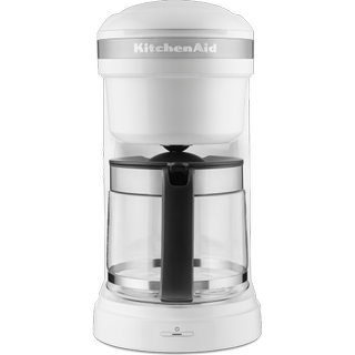 KitchenAid 5KCM1208 drip coffee maker on a white background