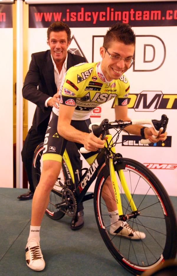 Cipollini gives ISD a push into the 2010 season