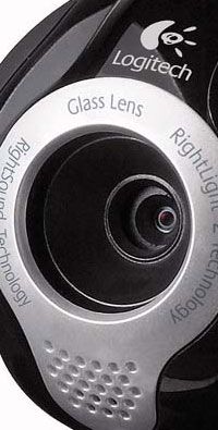 logitech quickcam communicate deluxe webcam