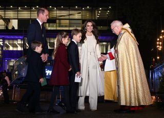 William and Kate have released their Christmas card just days after Kate's Christmas Carol Concert