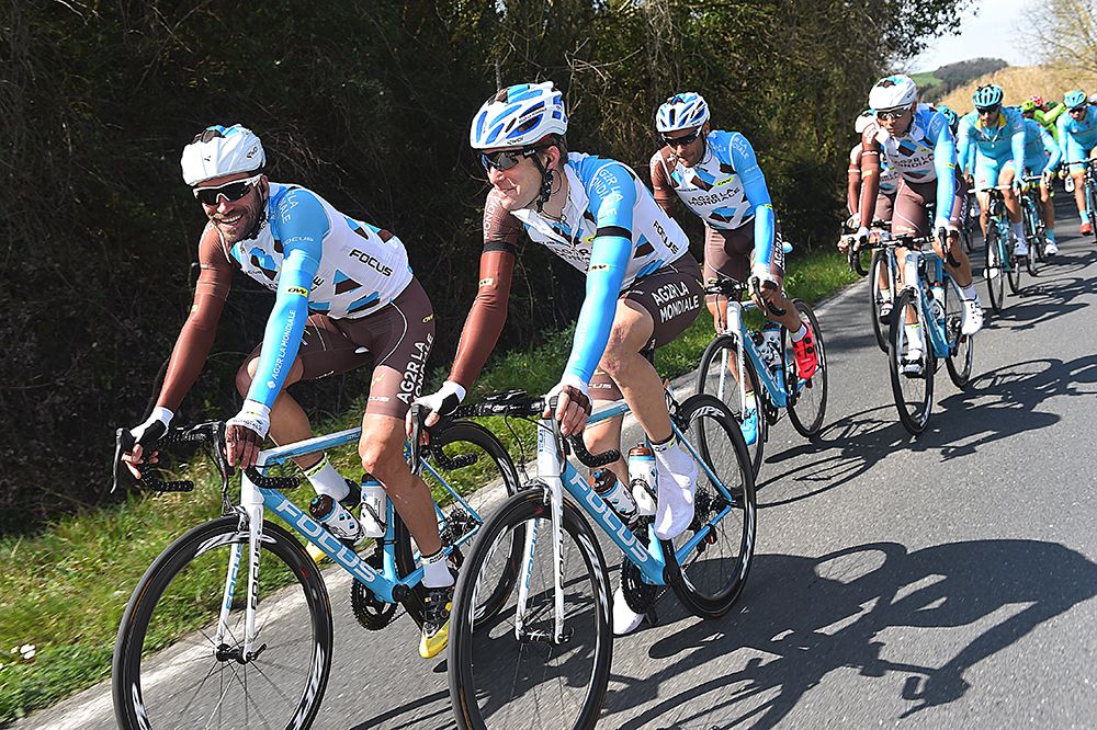 A smile from Christophe Riblon during stage 2