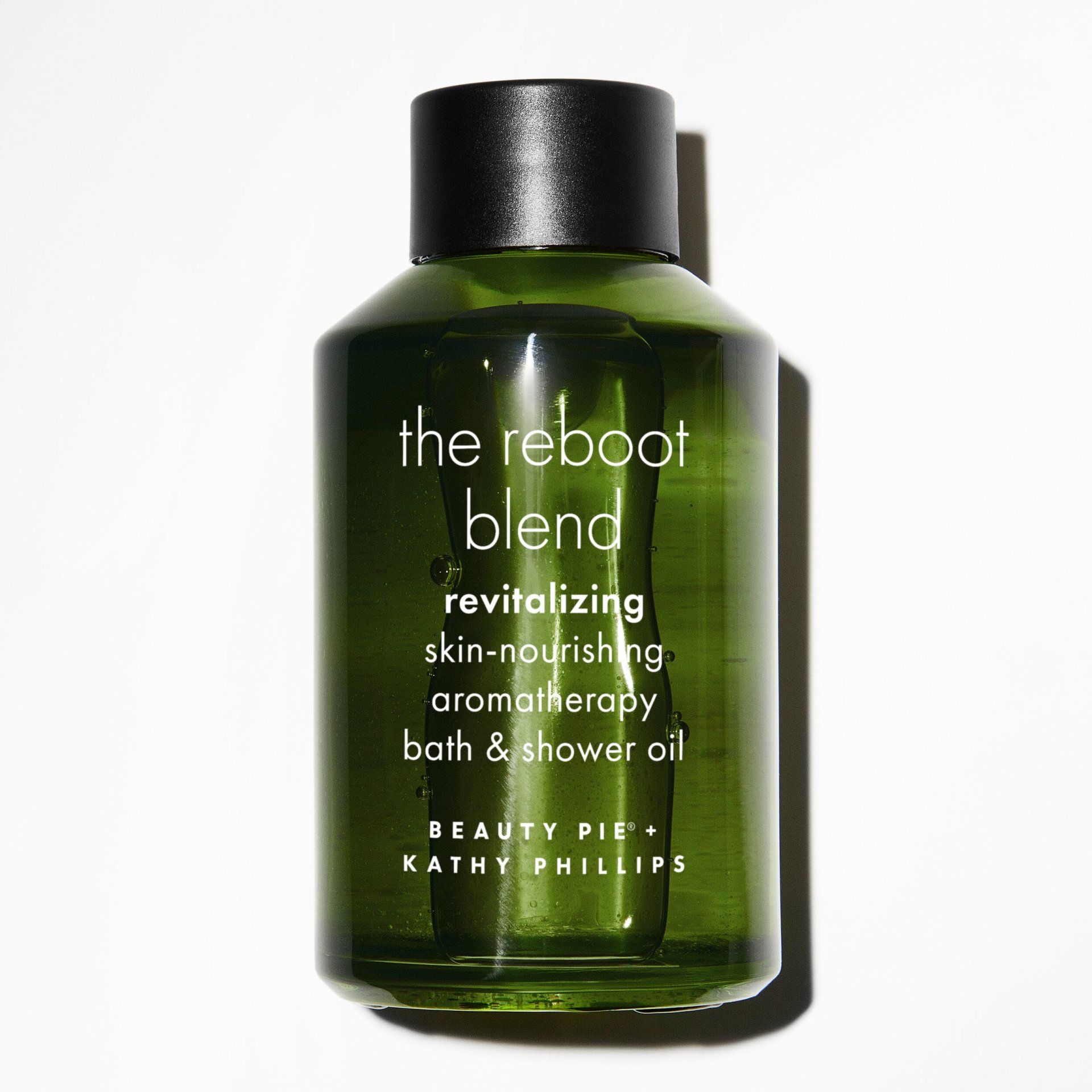 Revitalizing Skin-Nourishing Aromatherapy Bath &amp; Shower Oil