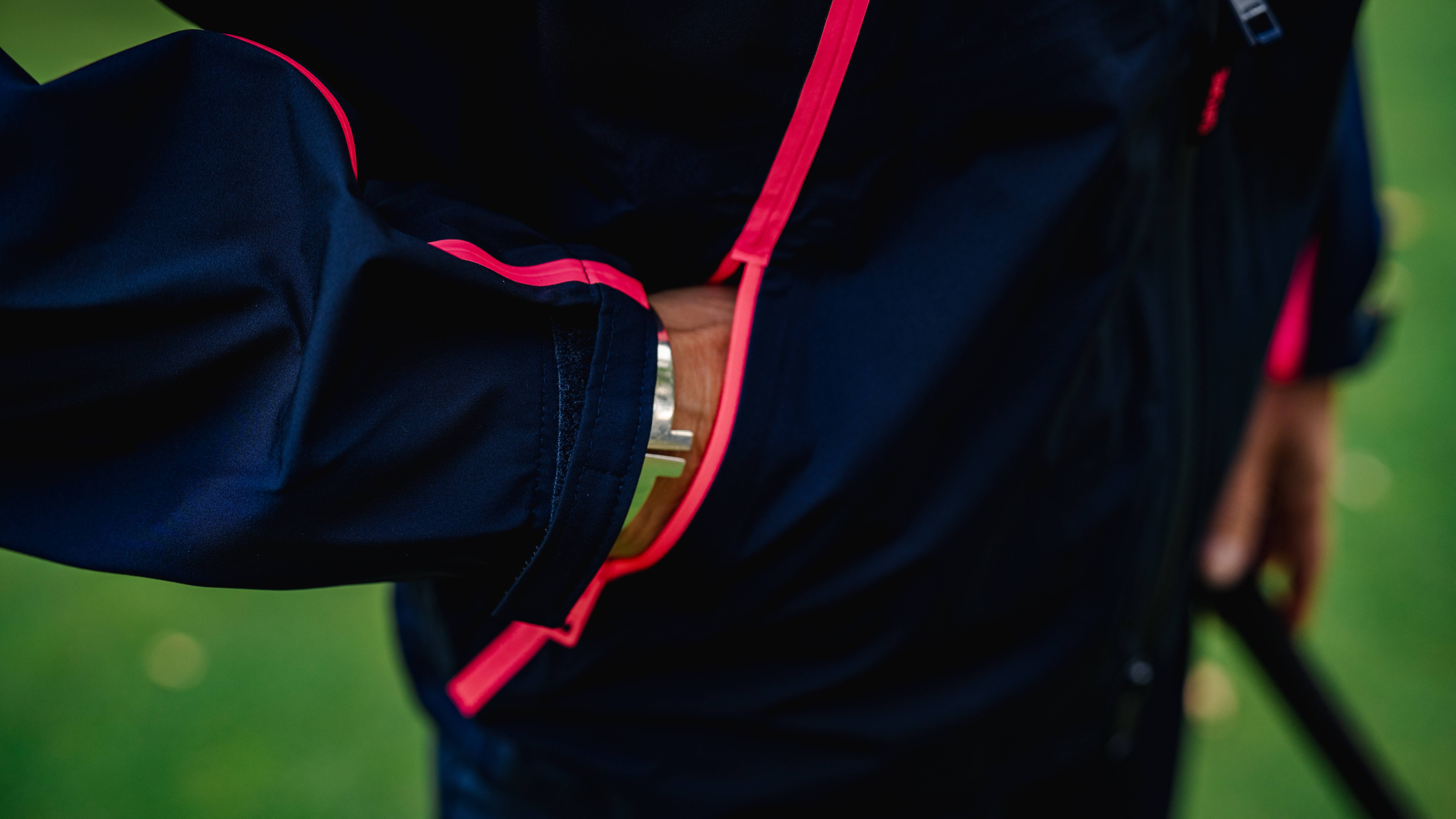 G/FORE Paneled Waterproof Hooded Jacket