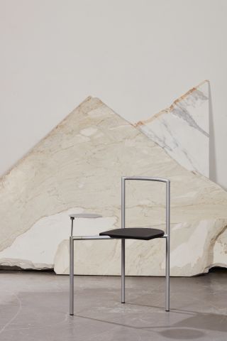 Paolo Pallucco exhibition studio chairs