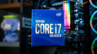 Intel Core I7 k Vs Intel Core I7 9700k How Does Intel S 10th Gen Chip Stack Up Techradar