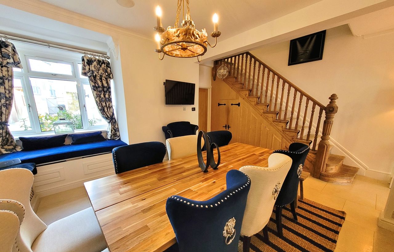 It was bought and renovated by the actor&rsquo;s childhood friend Paula