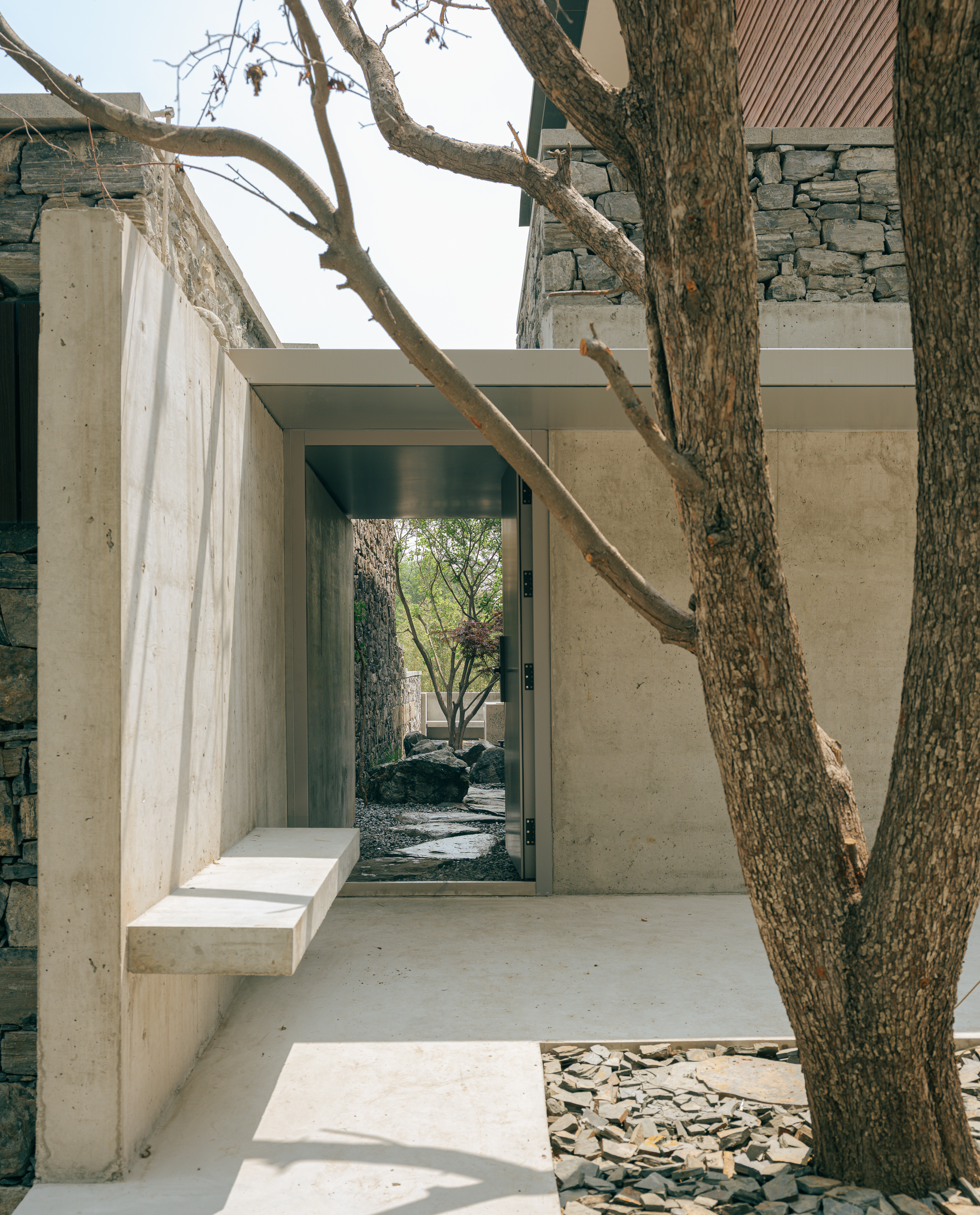 House J, Beijing, by Atelier About Architecture