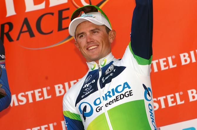 Simon Gerrans (Orica GreenEdge) was third